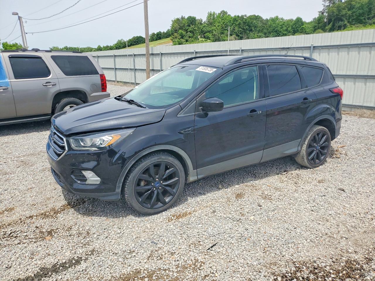 2019 FORD ESCAPE SE | 1FMCU0GD7KUB29399 | UPCARS