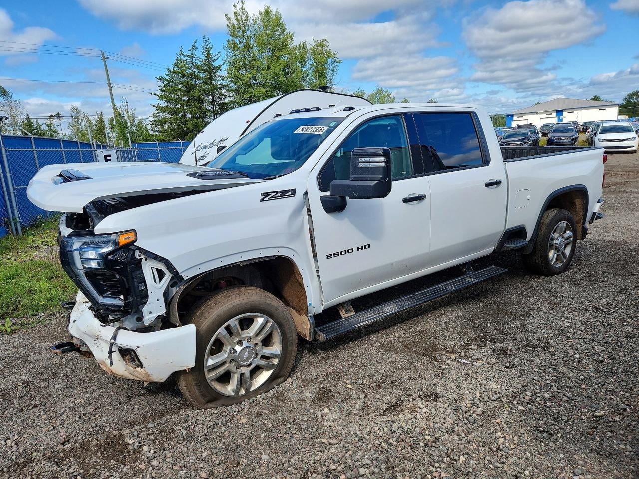 2024 CHEVROLET SILVERADO K2500 HEAVY DUTY LTZ | 2GC4YPEY1R1182679 | UPCARS