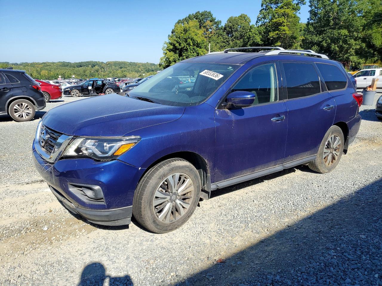 2020 NISSAN PATHFINDER S | 5N1DR2AN0LC617362 | UPCARS