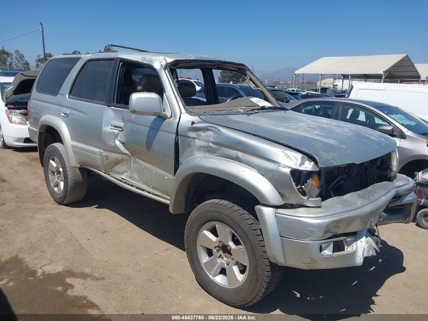 1999 TOYOTA 4RUNNER LIMITED V6 | JT3GN87R7X0122260 | UPCARS