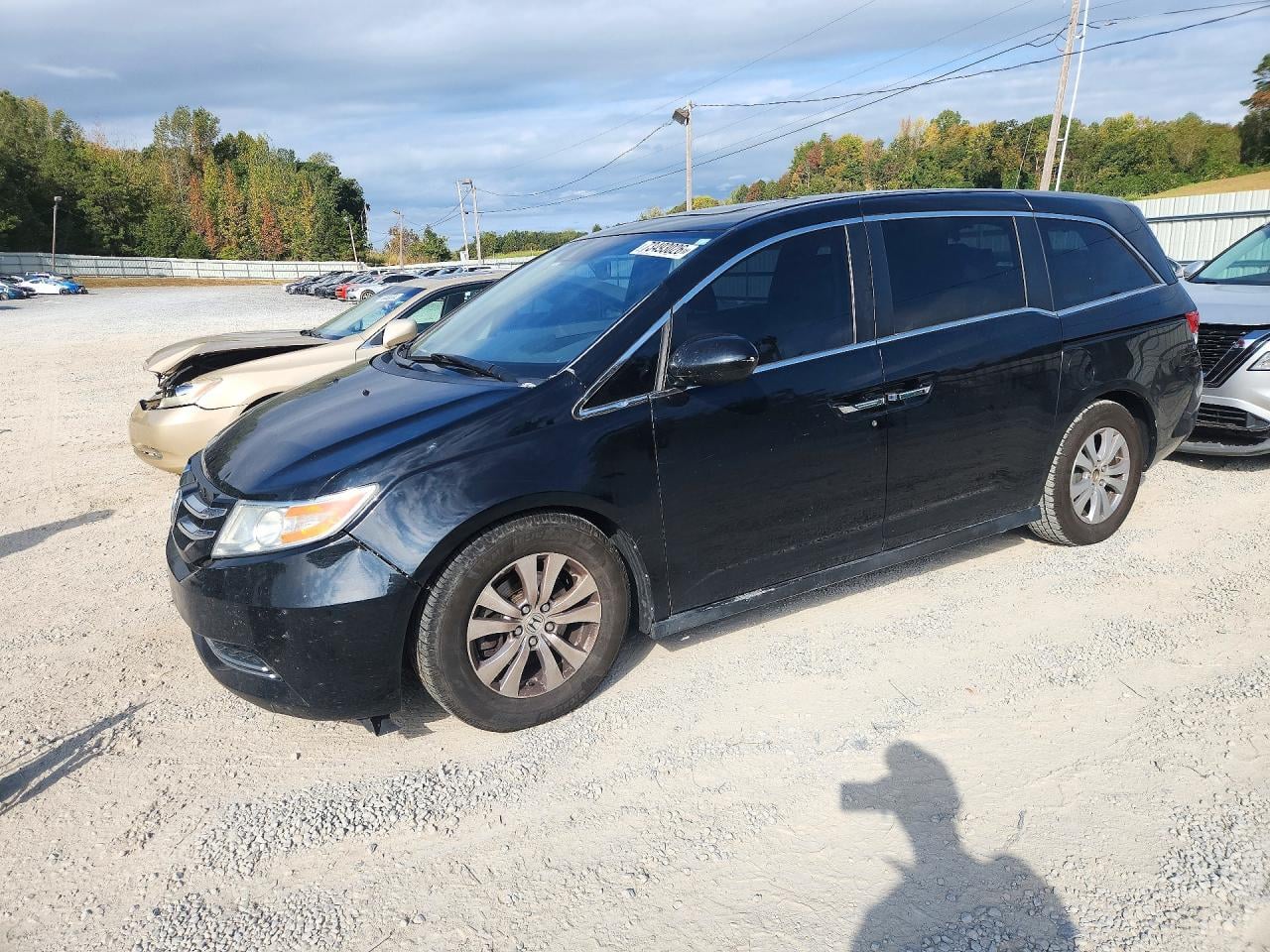 2015 HONDA ODYSSEY EXL | 5FNRL5H66FB067538 | UPCARS