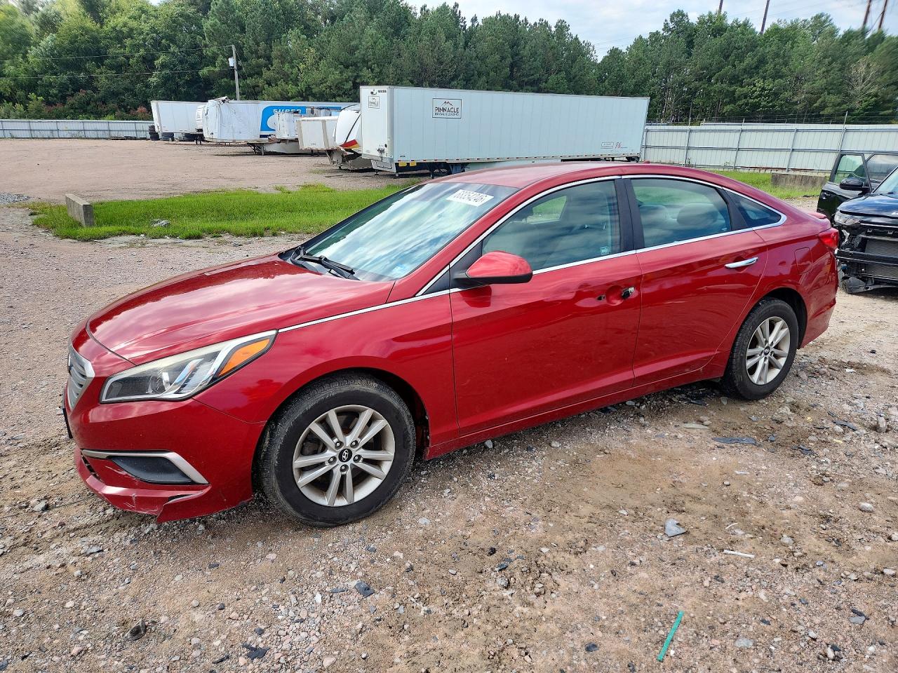 2017 HYUNDAI SONATA SE | 5NPE24AF6HH516551 | UPCARS