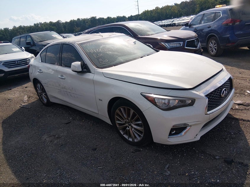 2019 INFINITI Q50 3.0T LUXE | JN1EV7ARXKM590882 | UPCARS