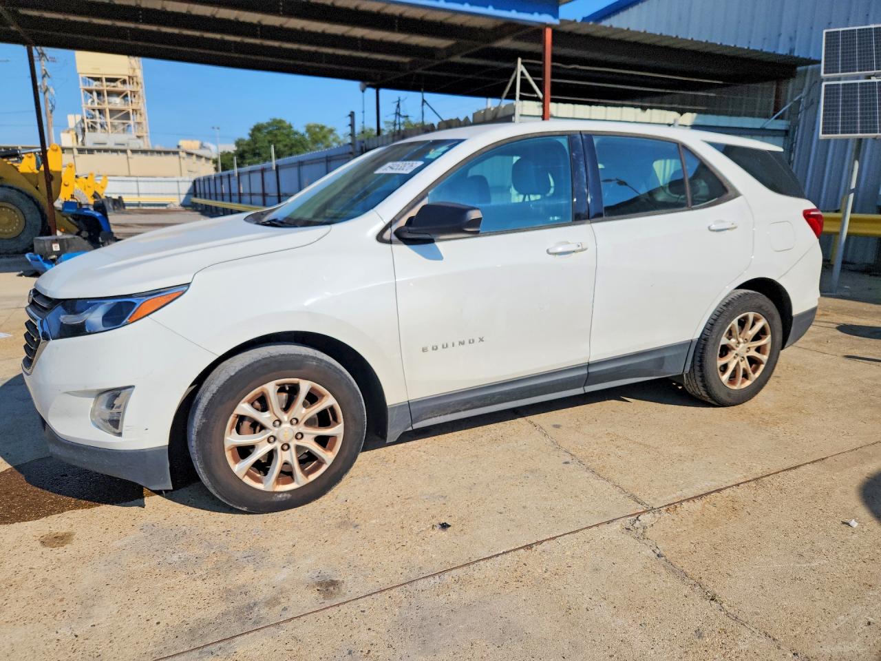 2018 CHEVROLET EQUINOX LS | 2GNAXHEVXJ6295367 | UPCARS