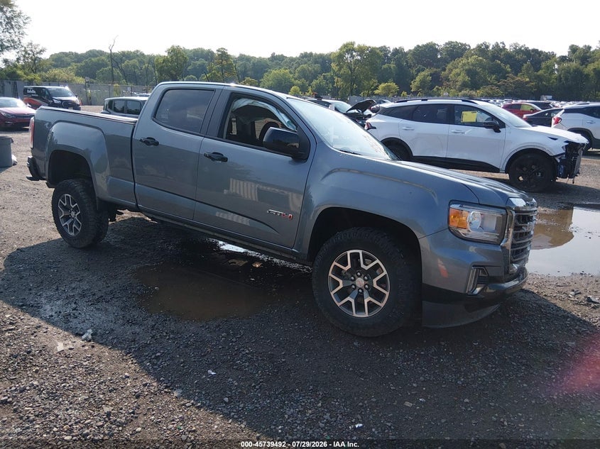 2022 GMC CANYON 4WD  LONG BOX AT4 - CLOTH | 1GTG6FEN9N1254523 | UPCARS