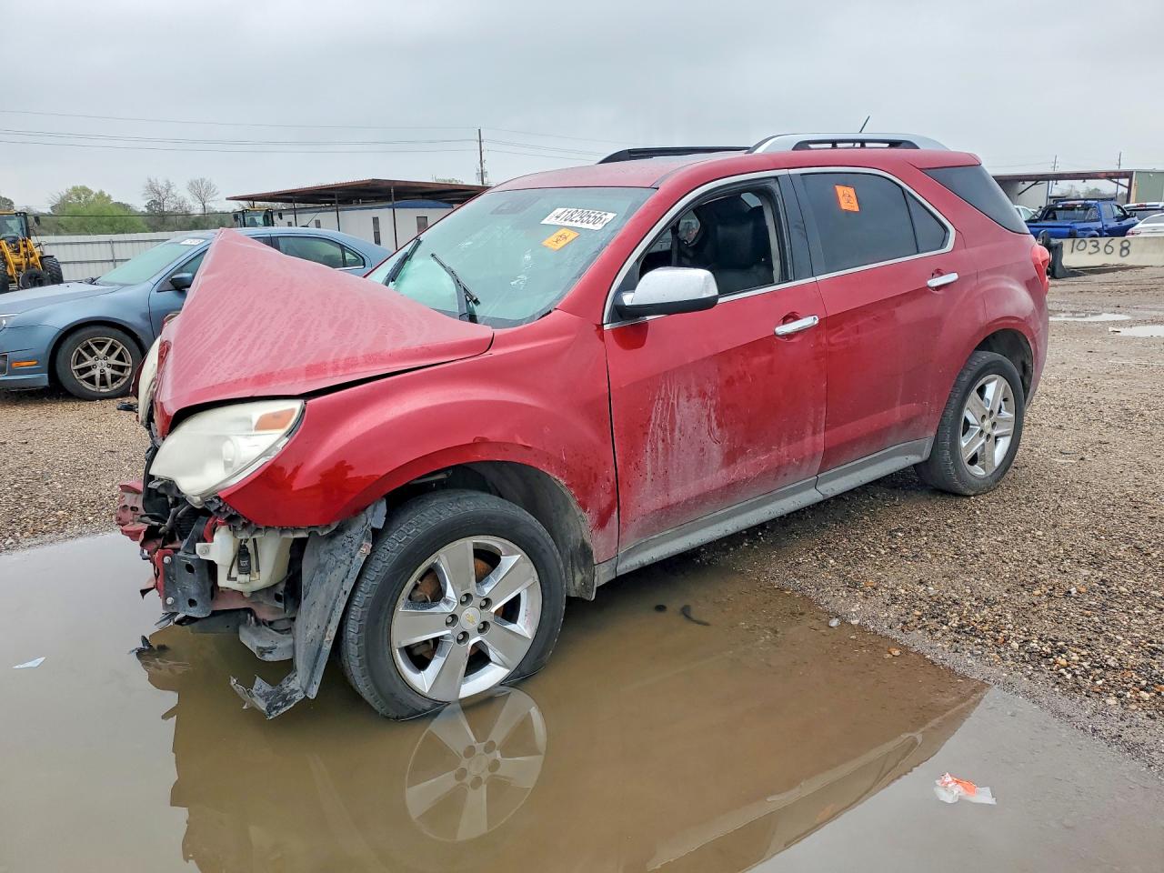 2015 CHEVROLET EQUINOX LTZ | 2GNFLHE33F6338888 | UPCARS