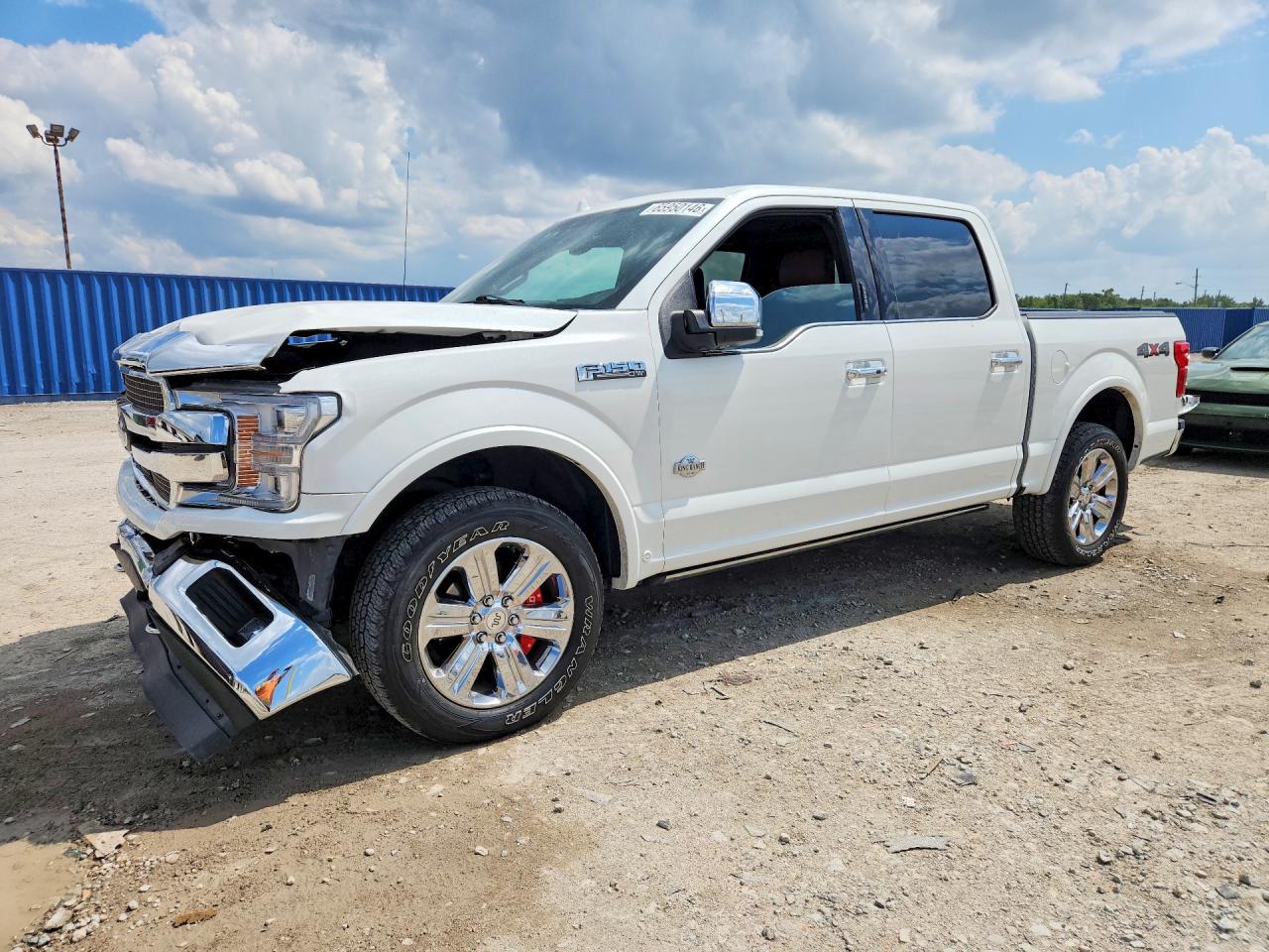 2020 FORD F150 SUPERCREW | 1FTEW1E50LFA55743 | UPCARS