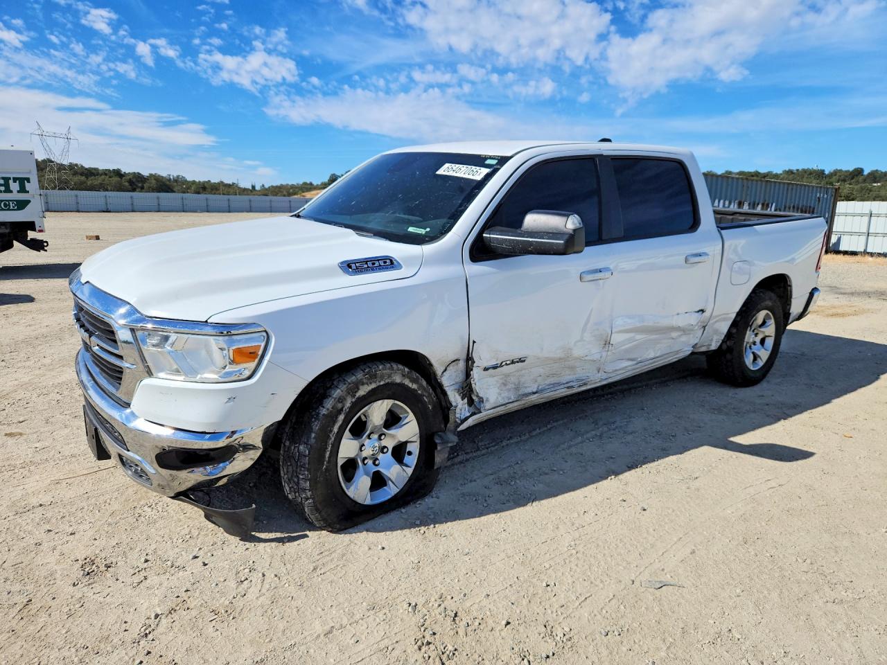 2021 RAM 1500 BIG HORN/LONE STAR | 1C6SRFFT0MN701768 | UPCARS