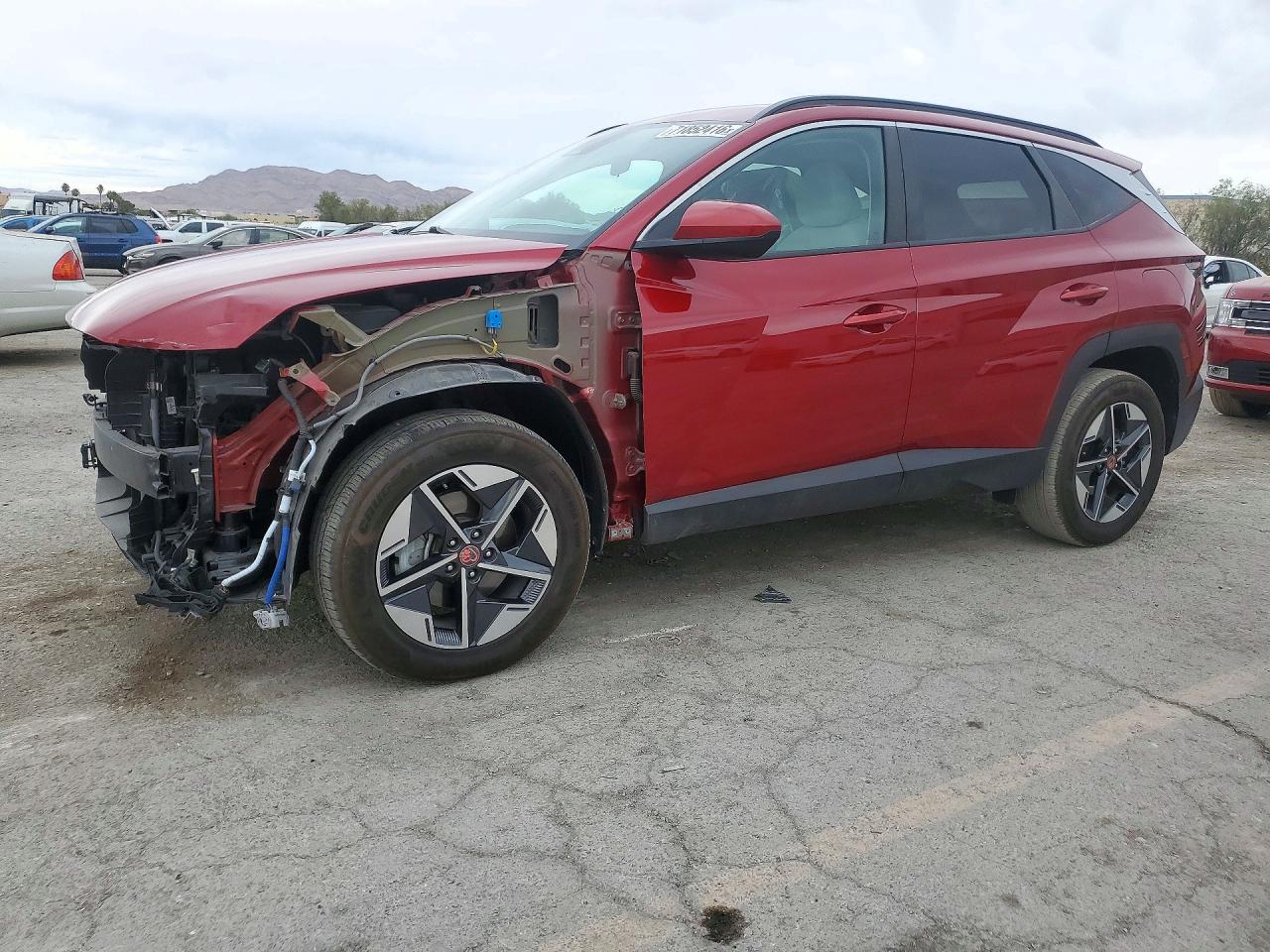 2025 HYUNDAI TUCSON SEL | 5NMJBCDE0SH535905 | UPCARS