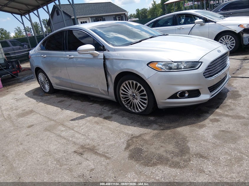 2015 FORD FUSION TITANIUM | 3FA6P0K9XFR297875 | UPCARS