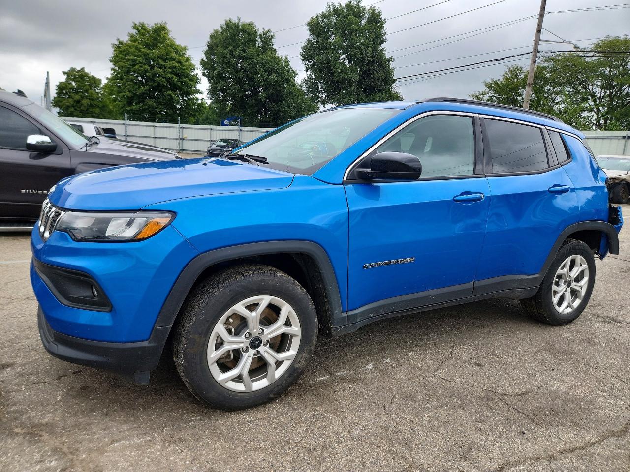 2025 JEEP COMPASS LATITUDE | 3C4NJDBNXST534941 | UPCARS