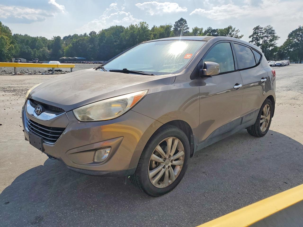 2011 HYUNDAI TUCSON LIMITED | KM8JU3AC9BU188639 | UPCARS