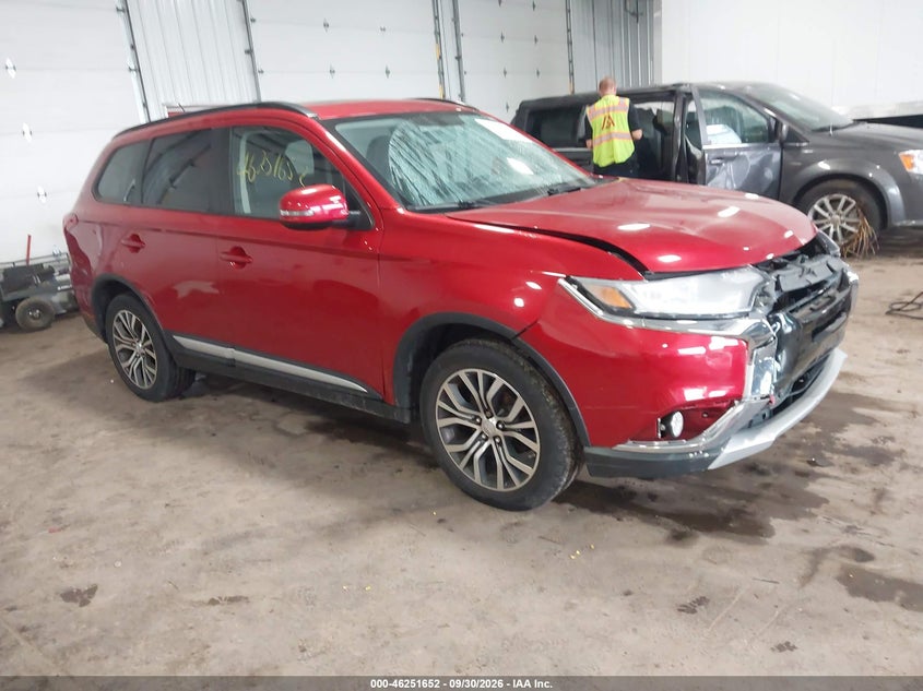 2016 MITSUBISHI OUTLANDER SEL | JA4AZ3A34GZ065387 | UPCARS