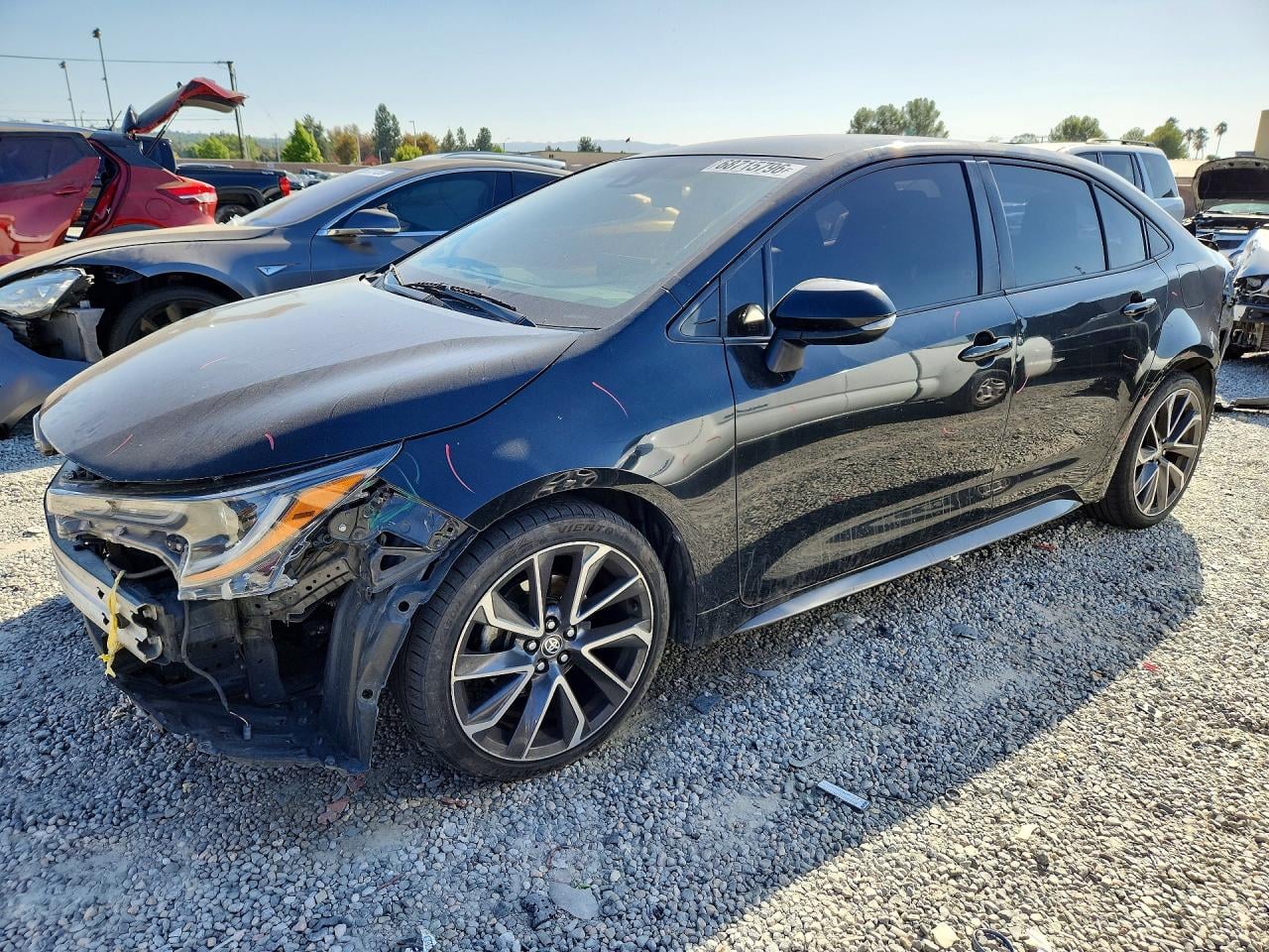 2022 TOYOTA COROLLA SE | JTDS4MCE9NJ086258 | UPCARS