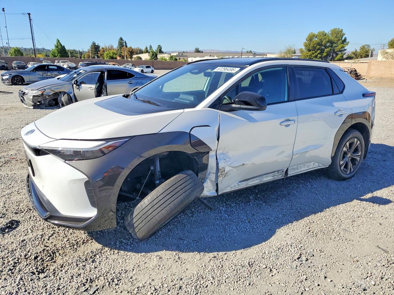 2024 TOYOTA BZ4X XLE | JTMAAAAA6RA043084 | UPCARS