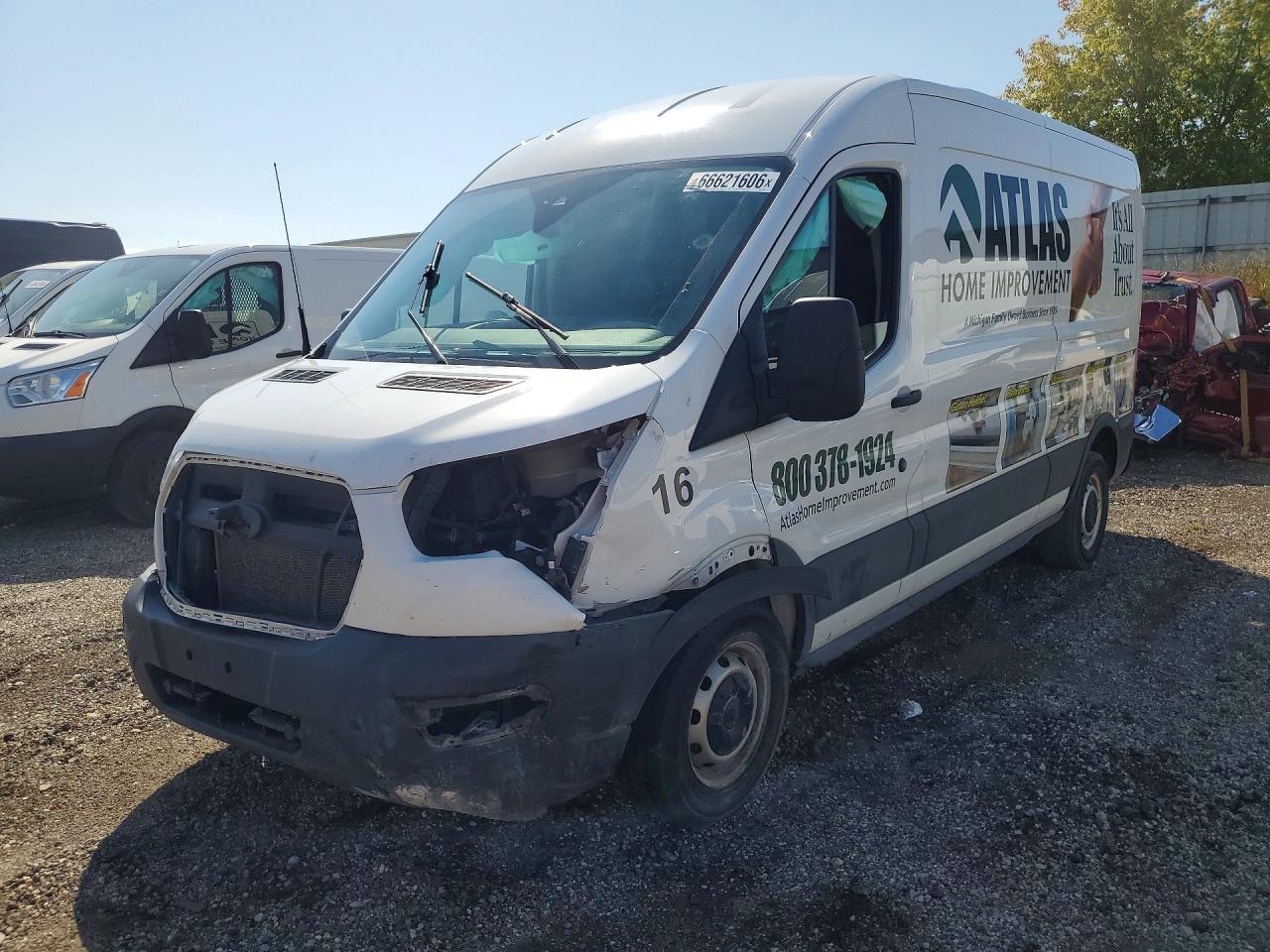 2021 FORD TRANSI T-250 | 1FTBR1C88MKA94290 | UPCARS