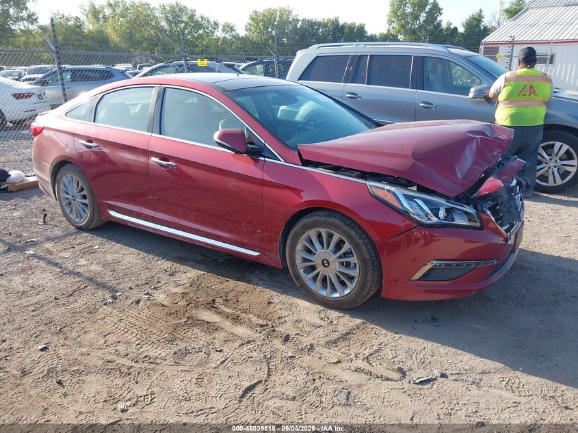 2015 HYUNDAI SONATA LIMITED | 5NPE34AF6FH090550 | UPCARS