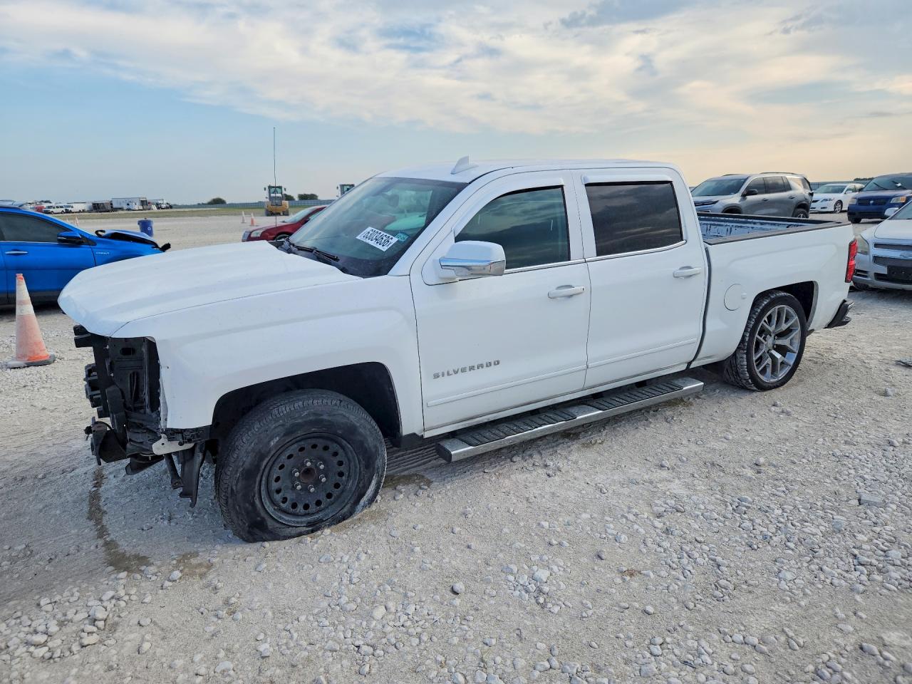 2015 CHEVROLET SILVERADO C1500 LT | 3GCPCREH8FG341398 | UPCARS