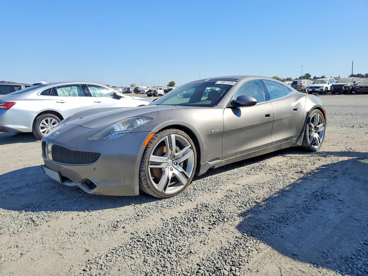 2012 FISKER AUTOMOTIVE KARMA SPORT | YH4K14AA1CA000291 | UPCARS
