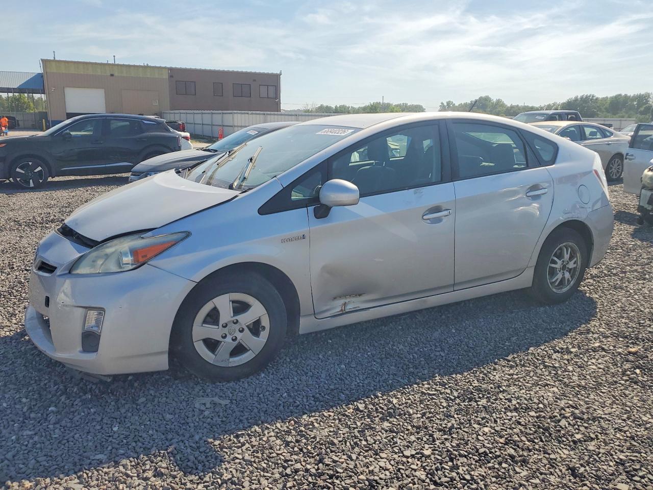 2010 TOYOTA PRIUS II | JTDKN3DUXA0034893 | UPCARS