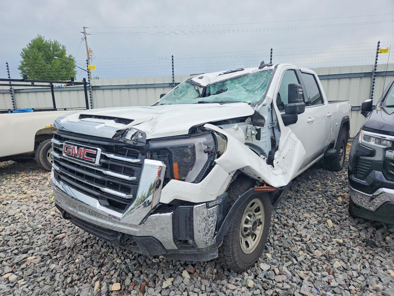 2025 GMC SIERRA K2500 SLE | 1GT1UMEY4SF238674 | UPCARS