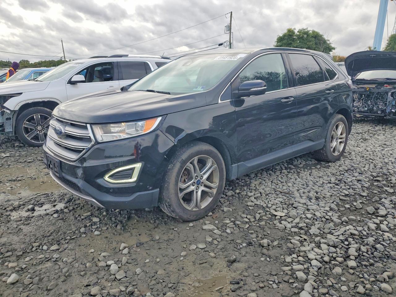 2015 FORD EDGE TITANIUM | 2FMPK4K92FBB11826 | UPCARS
