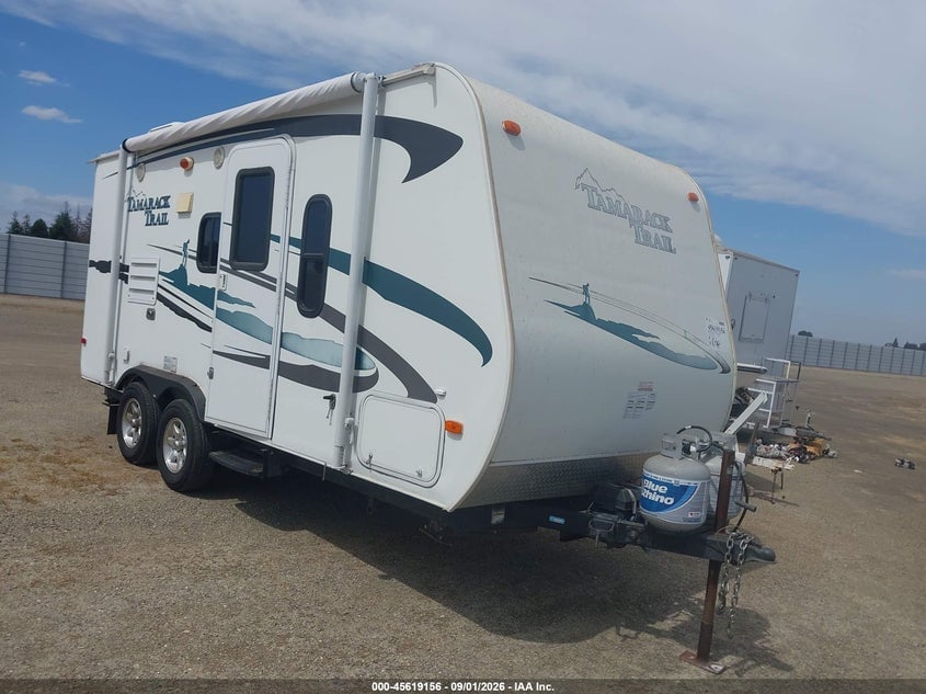2010 OUTDOORS RV TAMARACK TRAIL | 51W132020A1000532 | UPCARS