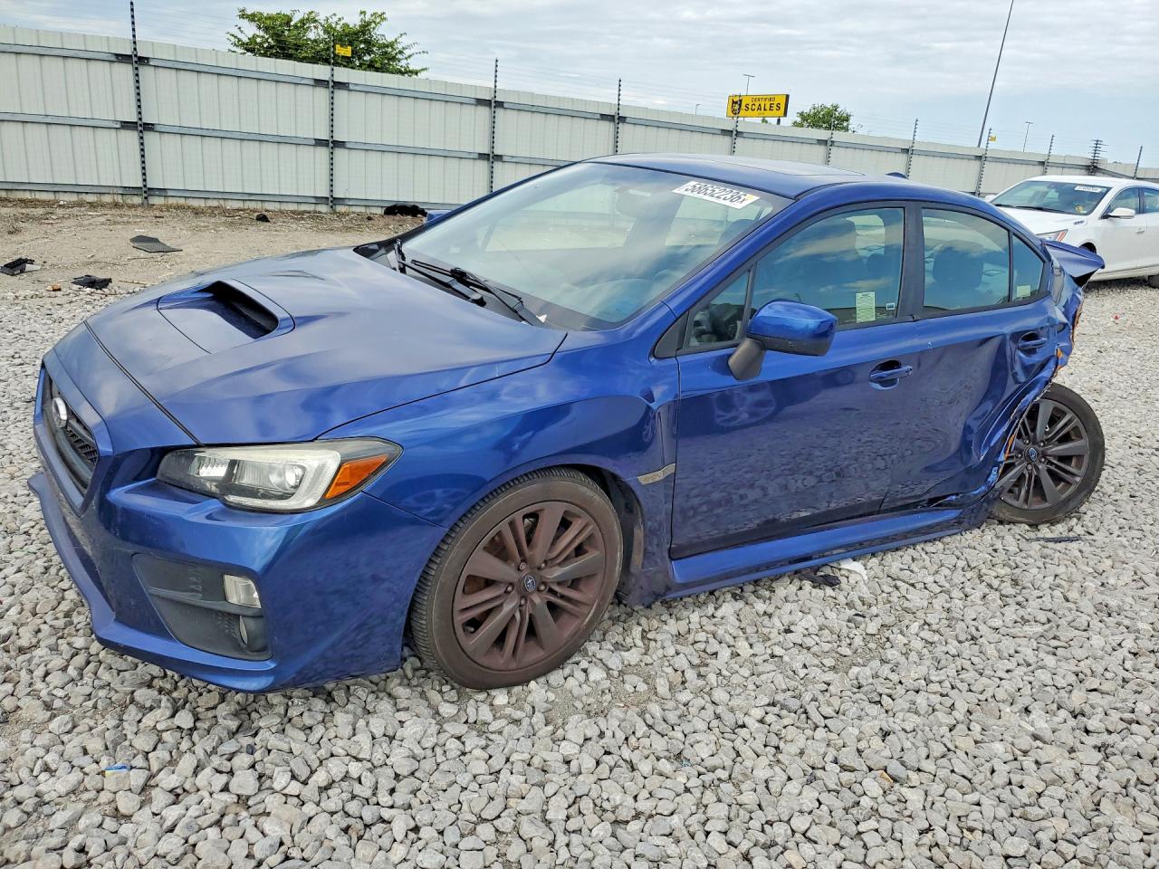 2015 SUBARU WRX LIMITED | JF1VA1G68F9833235 | UPCARS