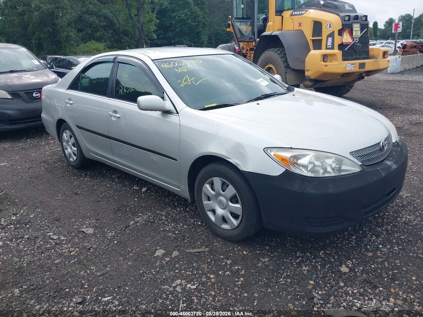 2002 TOYOTA CAMRY LE | 4T1BE32K02U522225 | UPCARS