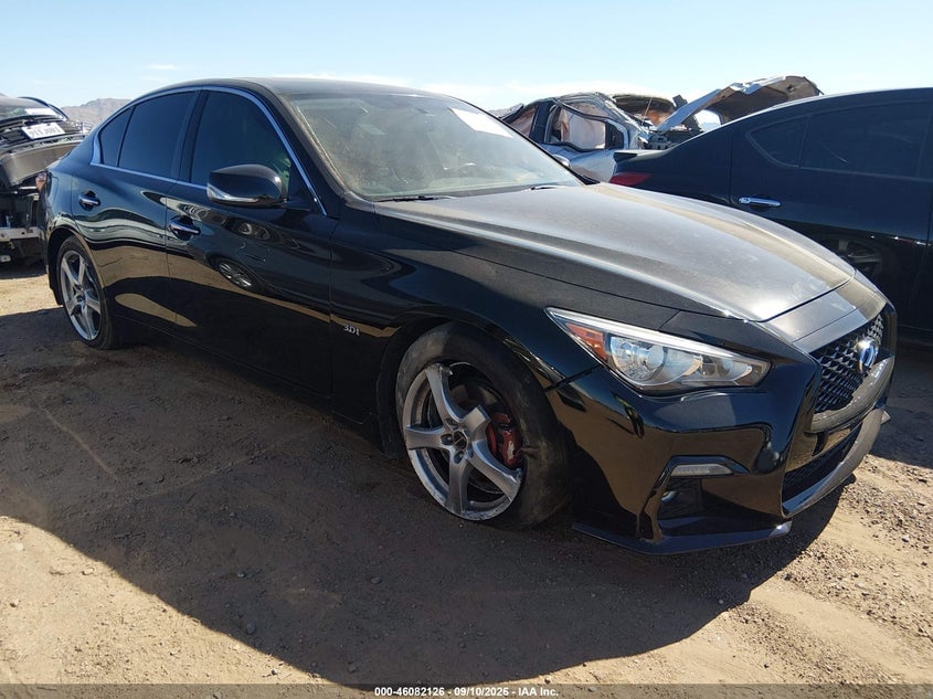 2018 INFINITI Q50 3.0T LUXE | JN1EV7APXJM362393 | UPCARS