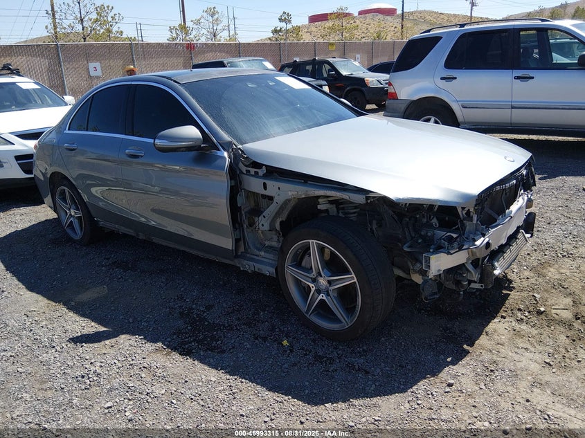 2015 MERCEDES-BENZ C 300 SPORT 4MATIC | 55SWF4KB1FU029644 | UPCARS