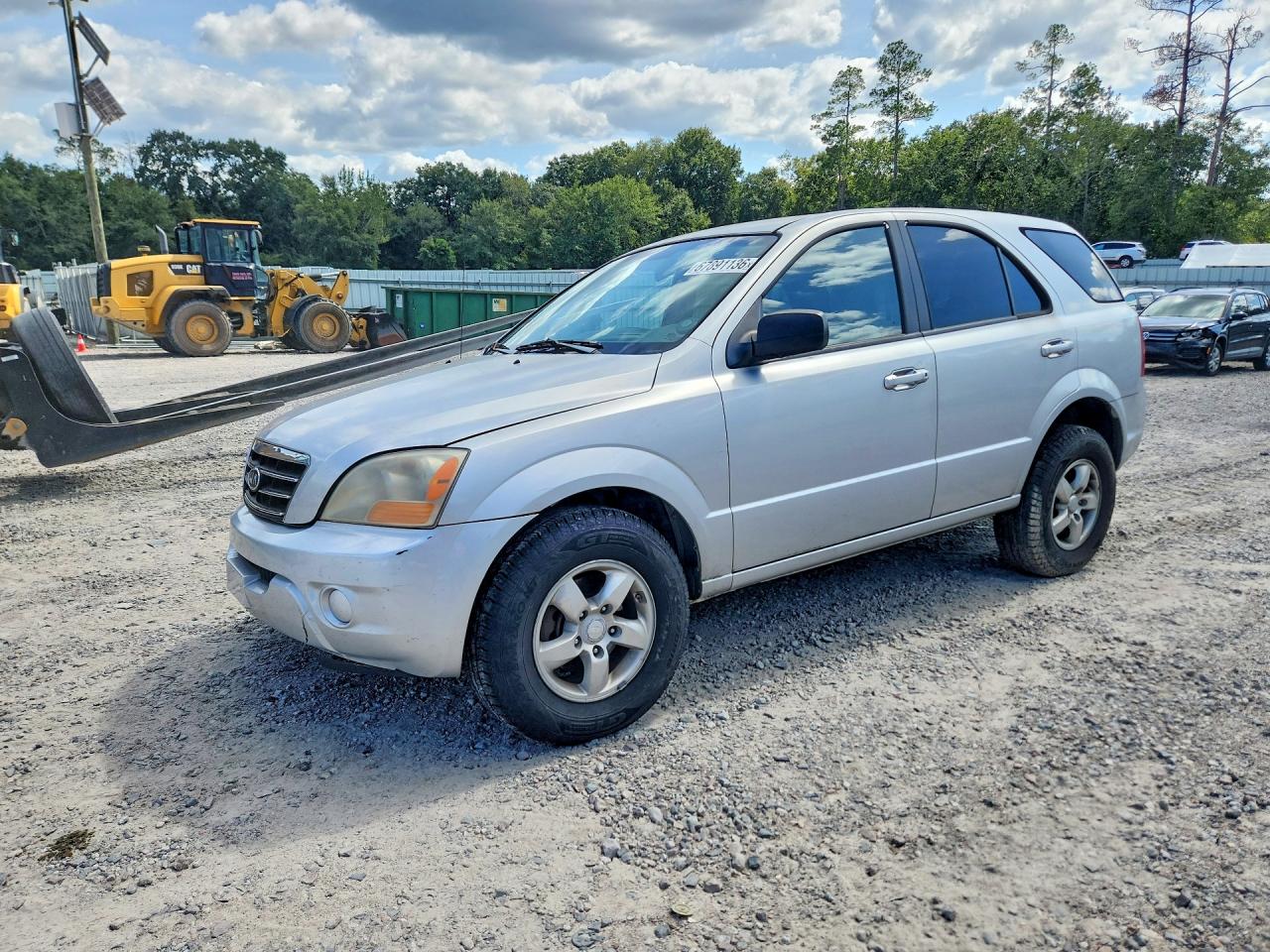 2007 KIA SORENTO BASE | KNDJD736575752663 | UPCARS