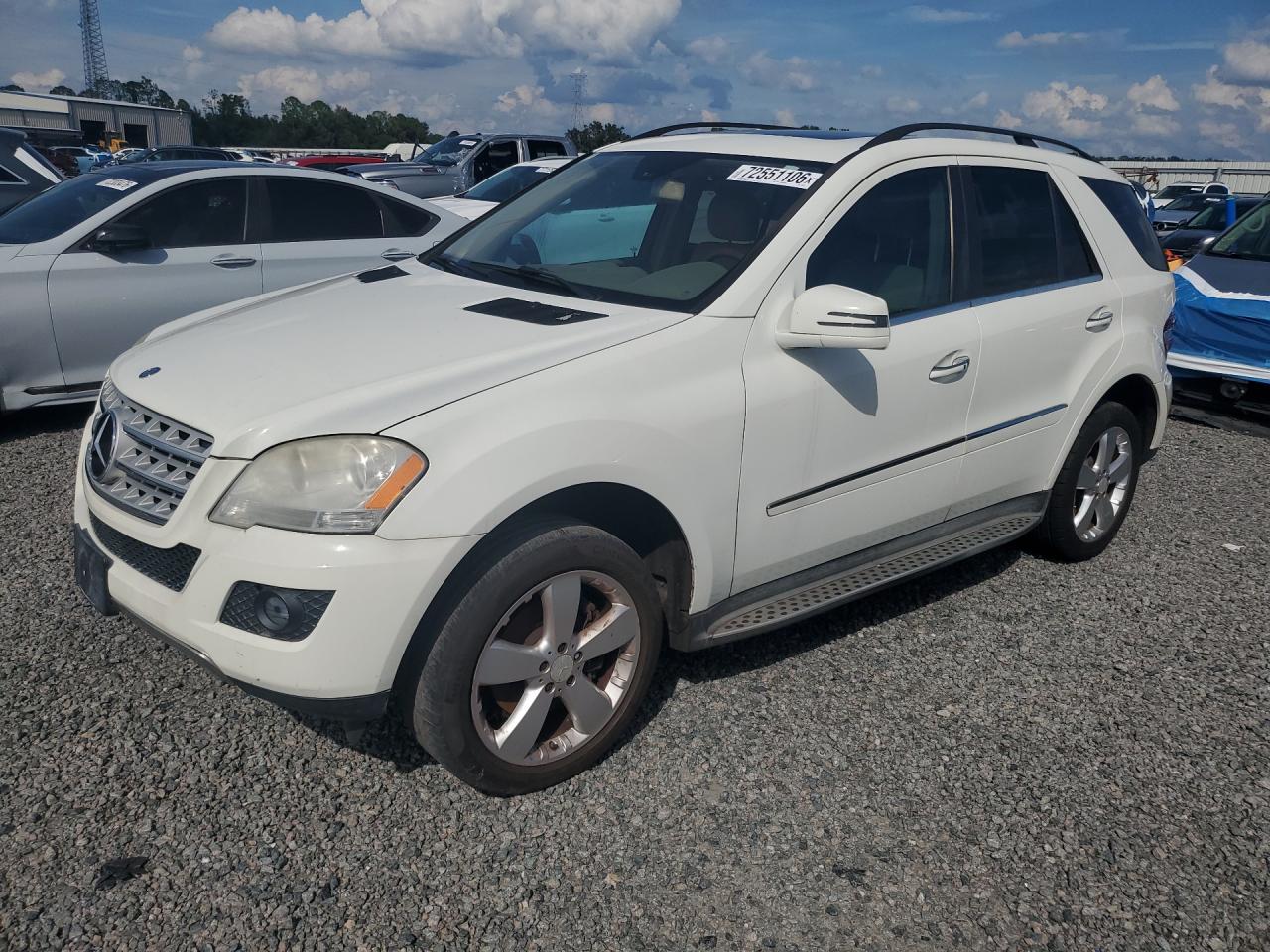 2011 MERCEDES-BENZ M-CLASS 350 | 4JGBB5GB8BA745675 | UPCARS