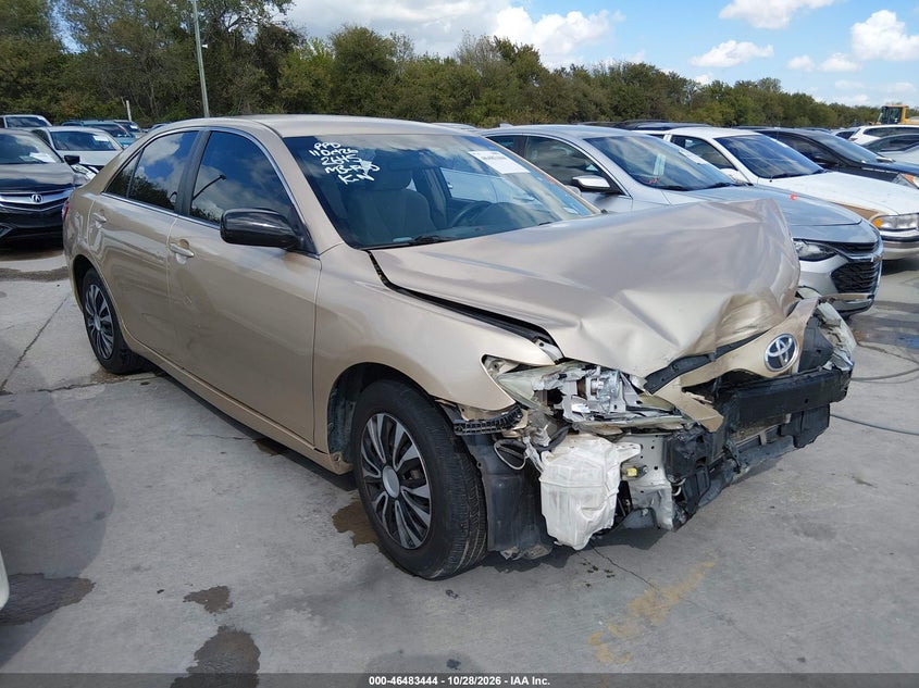2011 TOYOTA CAMRY LE | 4T1BF3EKXBU772645 | UPCARS