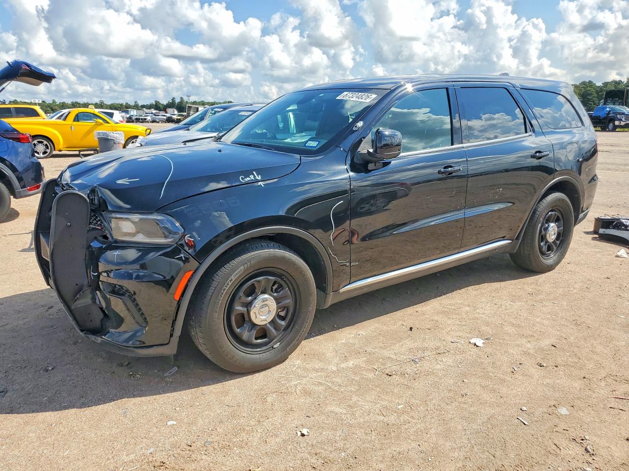 2025 DODGE DURANGO PURSUIT | 1C4SDJFT3SC516438 | UPCARS