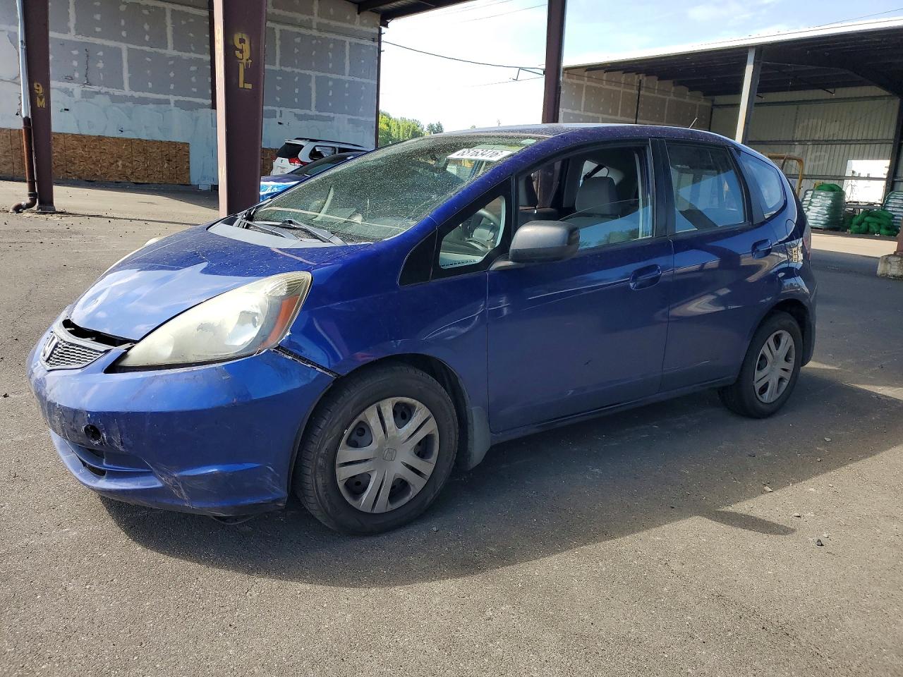 2010 HONDA FIT LX | JHMGE8H2XAS013363 | UPCARS