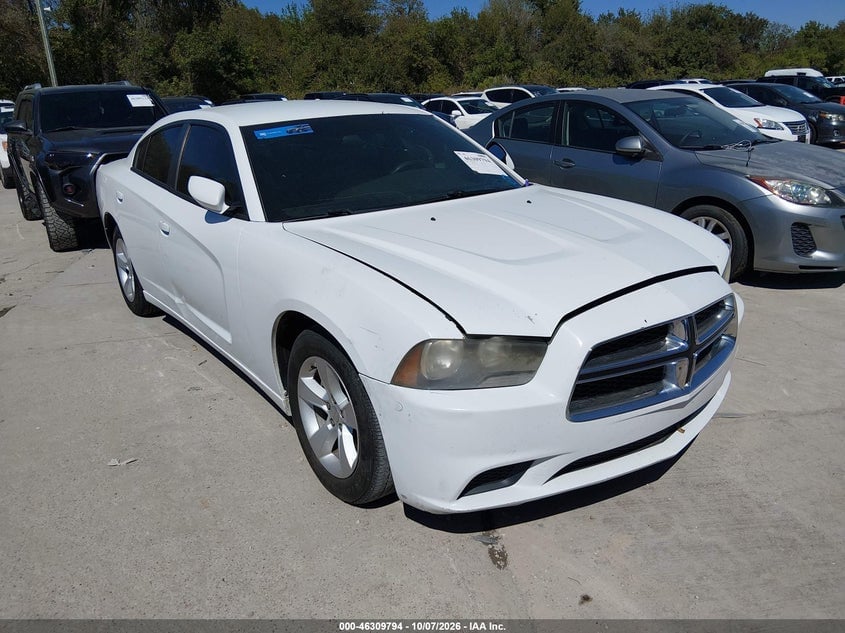 2013 DODGE CHARGER SE | 2C3CDXBG3DH706244 | UPCARS