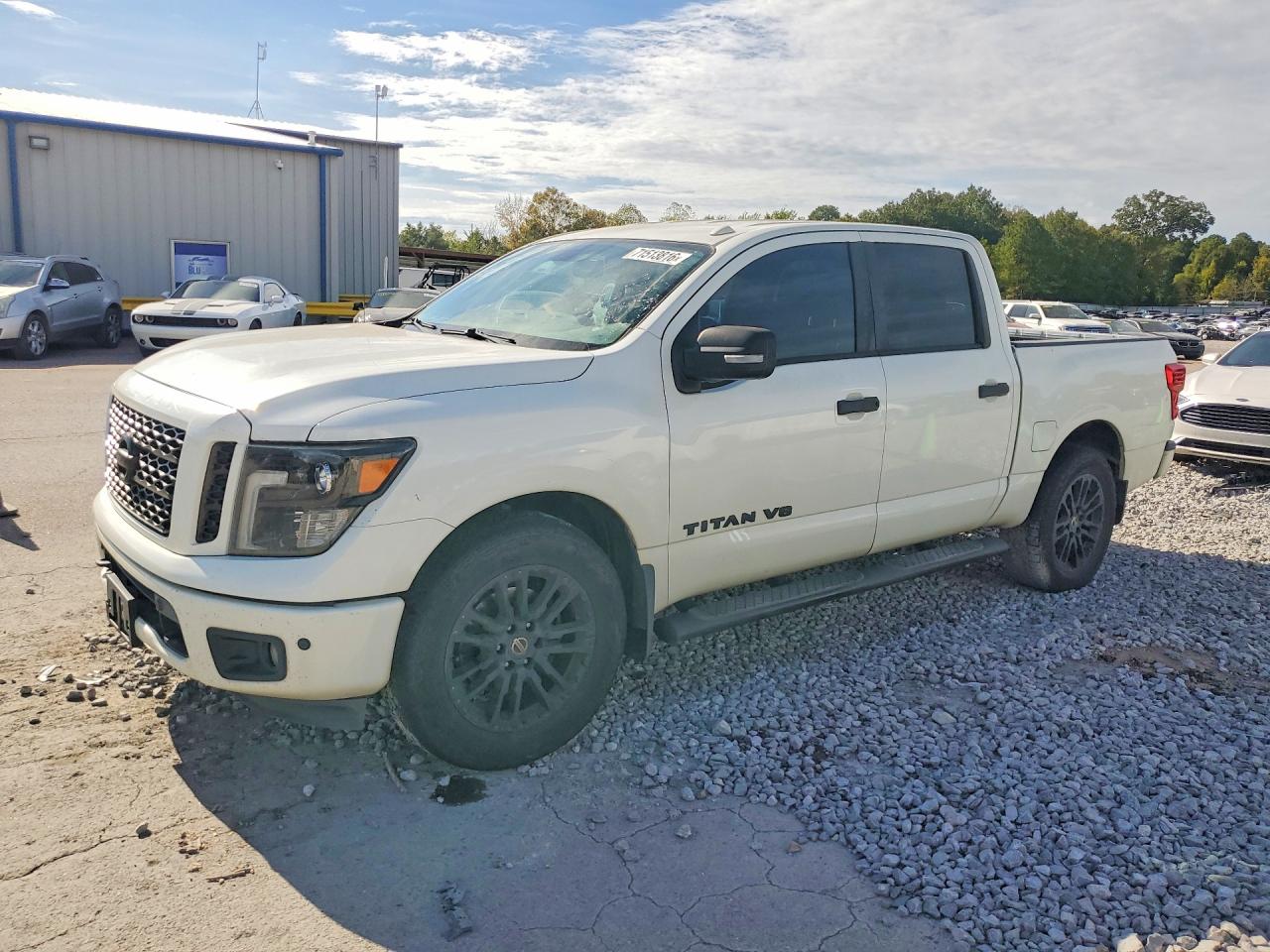 2018 NISSAN TITAN SV | 1N6AA1E51JN532824 | UPCARS