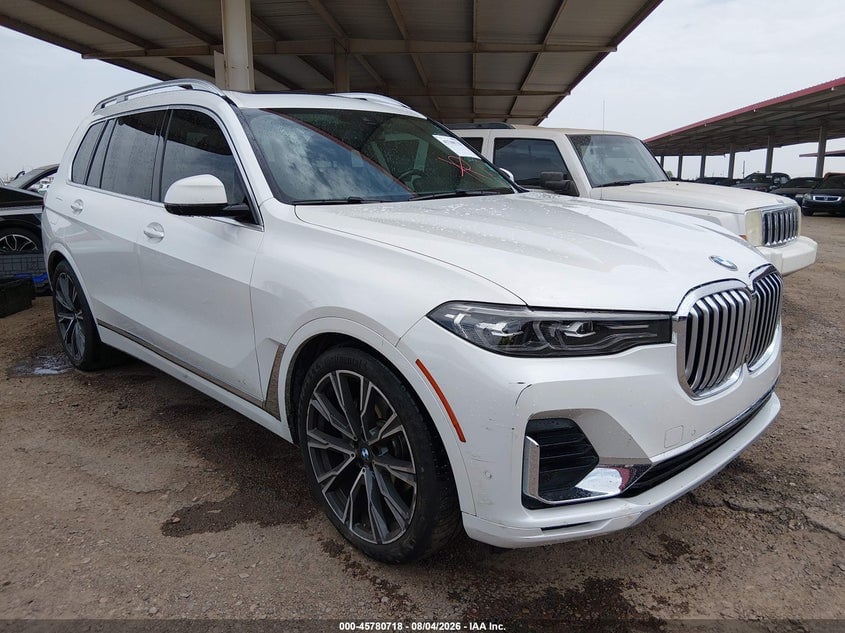 2021 BMW X7 XDRIVE40I | 5UXCW2C01M9E11770 | UPCARS