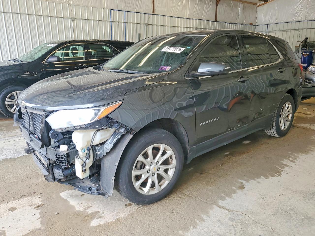 2018 CHEVROLET EQUINOX LT | 2GNAXSEV8J6242809 | UPCARS