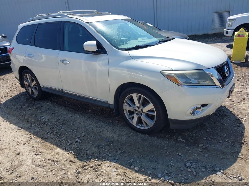 2015 NISSAN PATHFINDER PLATINUM | 5N1AR2MM7FC621144 | UPCARS