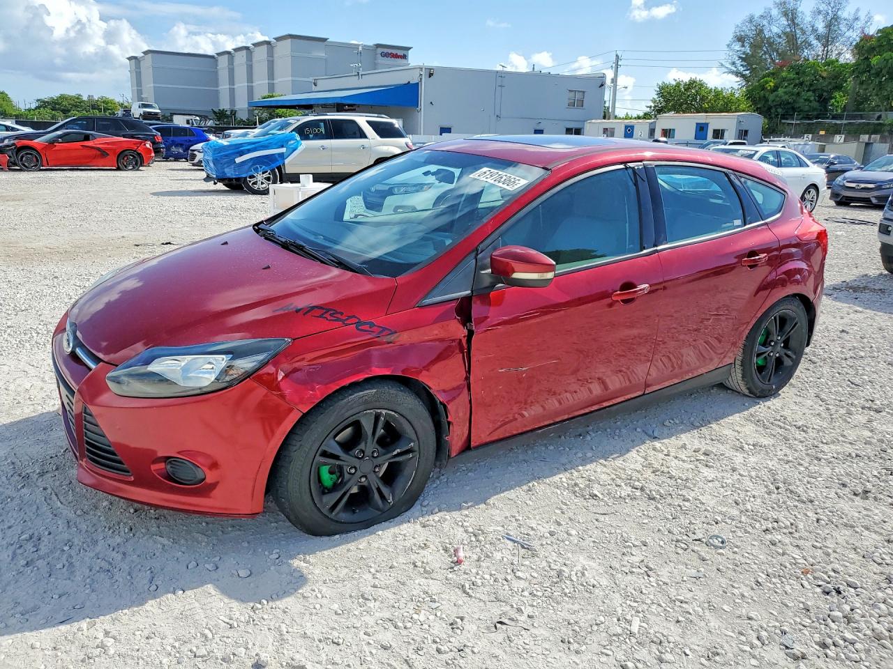 2014 FORD FOCU SE | 1FADP3K25EL225345 | UPCARS
