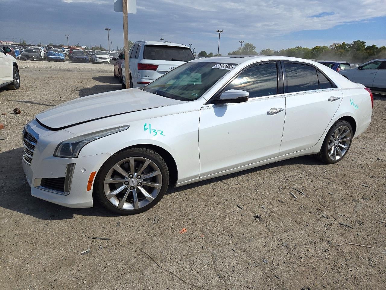 2016 CADILLAC CTS PREMIUM COLLECTION | 1G6AZ5SS4G0122539 | UPCARS