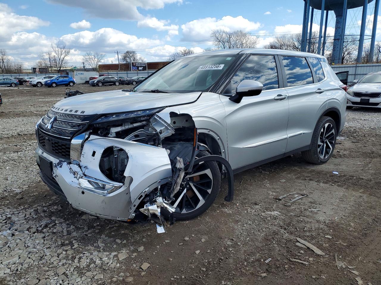 2022 MITSUBISHI OUTLANDER SE | JA4J4UA8XNZ080909 | UPCARS