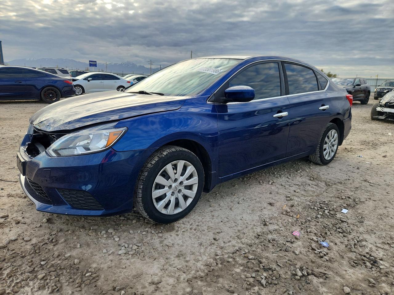 2017 NISSAN SENTRA S | 3N1AB7AP0HY386992 | UPCARS