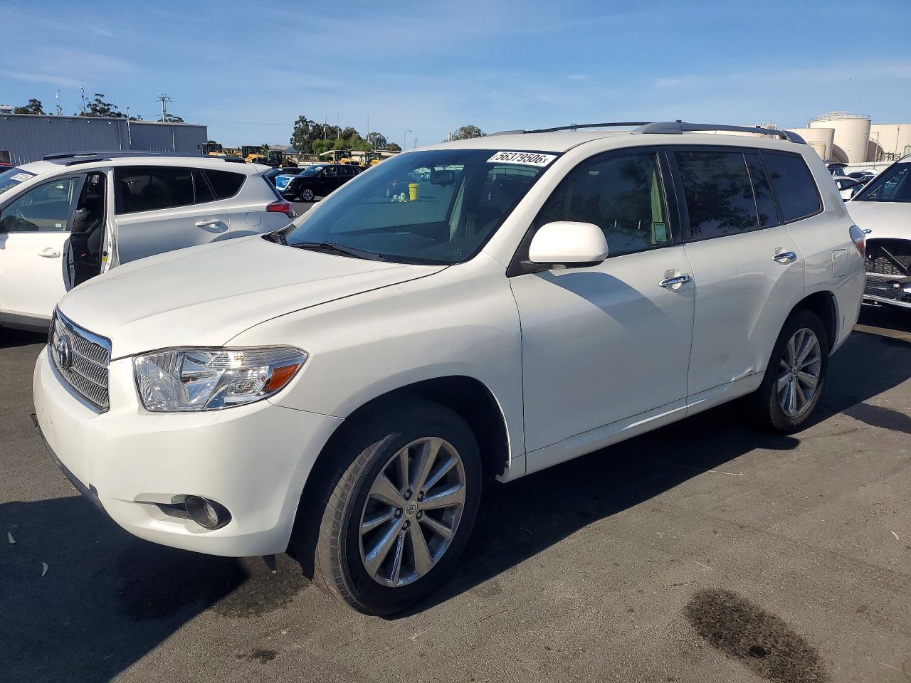 2008 TOYOTA HIGHLANDER HYBRID | JTEEW41A782020454 | UPCARS