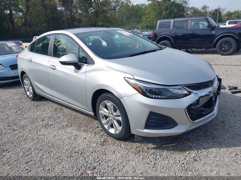 2019 CHEVROLET CRUZE LT | 1G1BE5SM6K7118340 | UPCARS