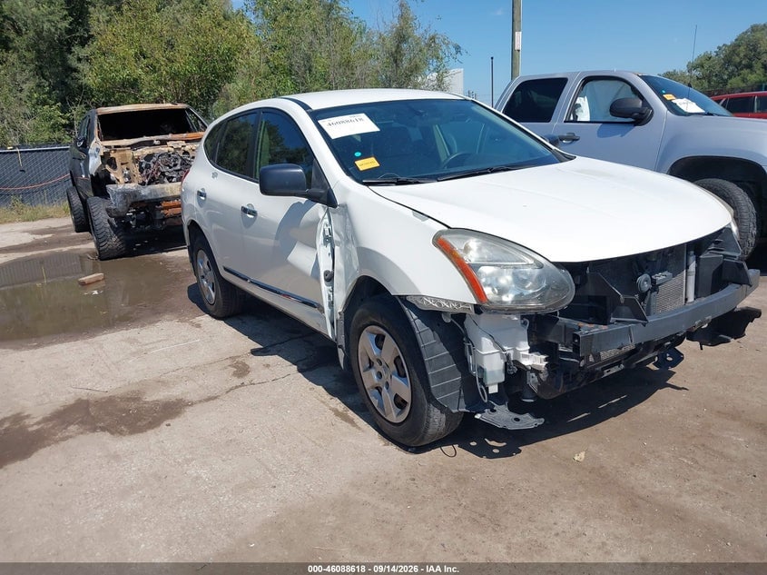 2014 NISSAN ROGUE SELECT S | JN8AS5MV6EW710353 | UPCARS