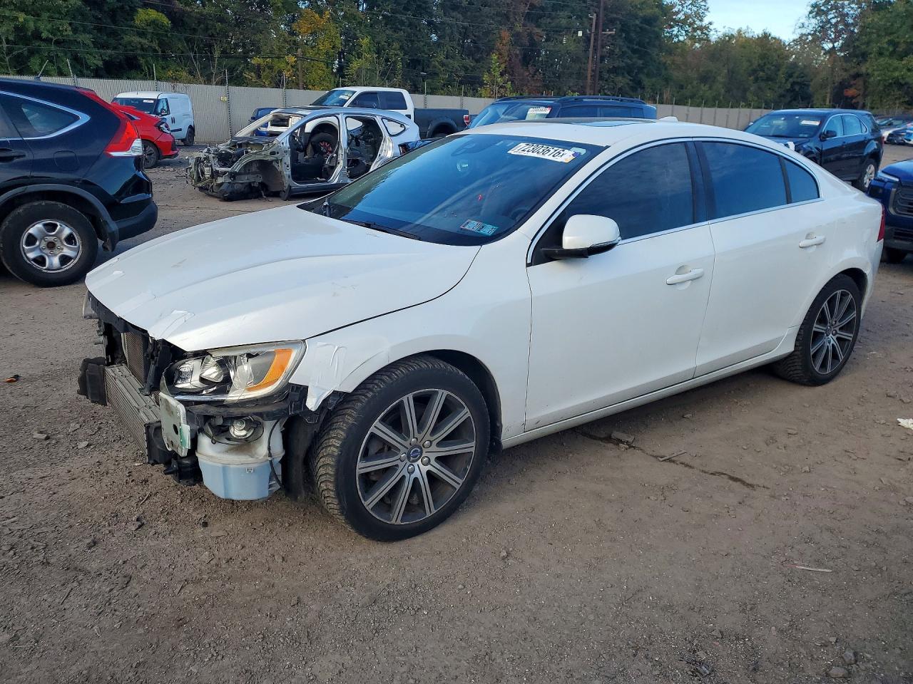 2016 VOLVO S60 PREMIER | LYV402FK4GB113677 | UPCARS