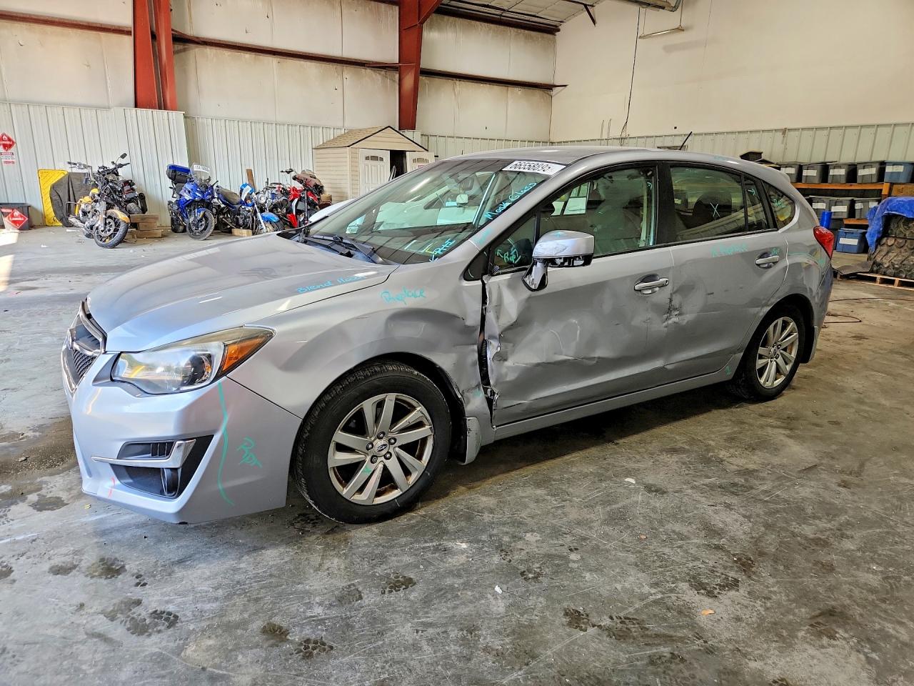 2016 SUBARU IMPREZA PREMIUM | JF1GPAB62G8294553 | UPCARS